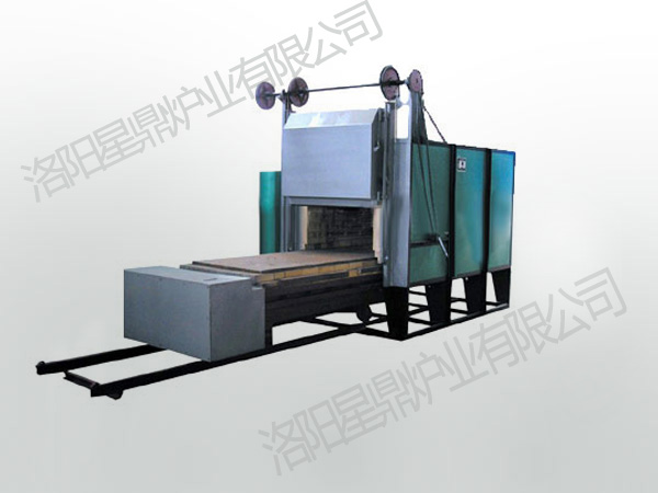 臺(tái)車(chē)爐結(jié)構(gòu)介紹及工作原理